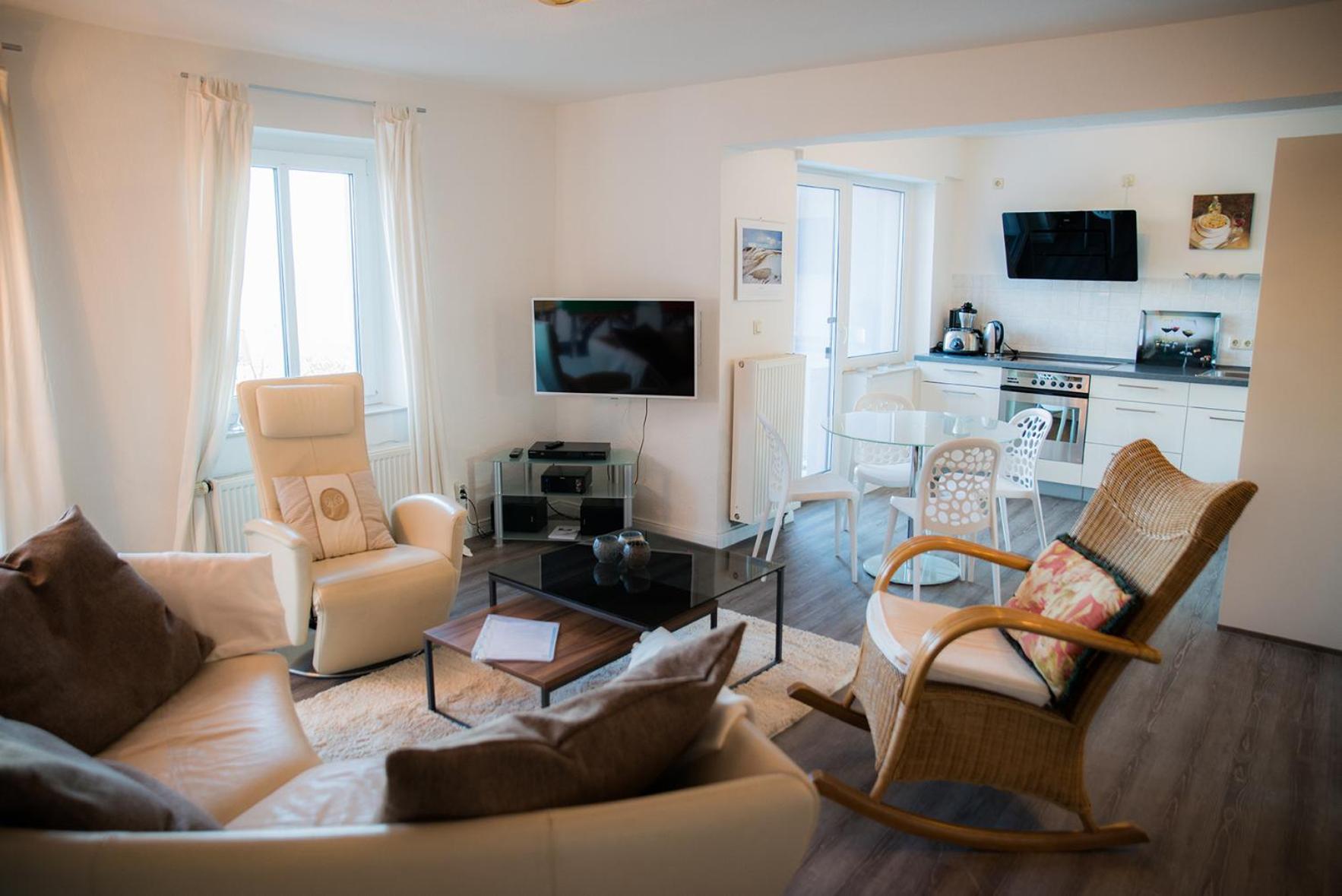 Apartment Haus Drei Schwestern, Traumblick