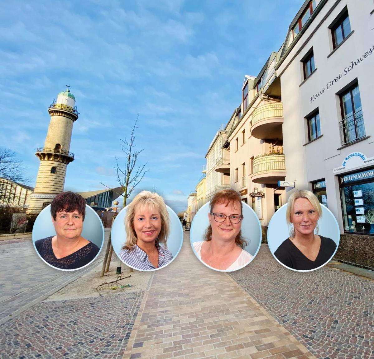 Apartment Haus Drei Schwestern, Traumblick Rostock